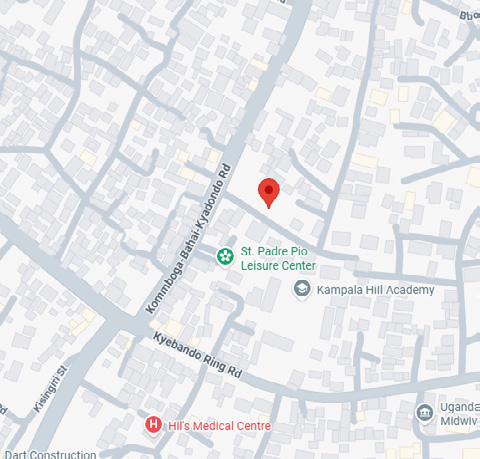 Map location for Lawrebac Auto Garage in Kyebando