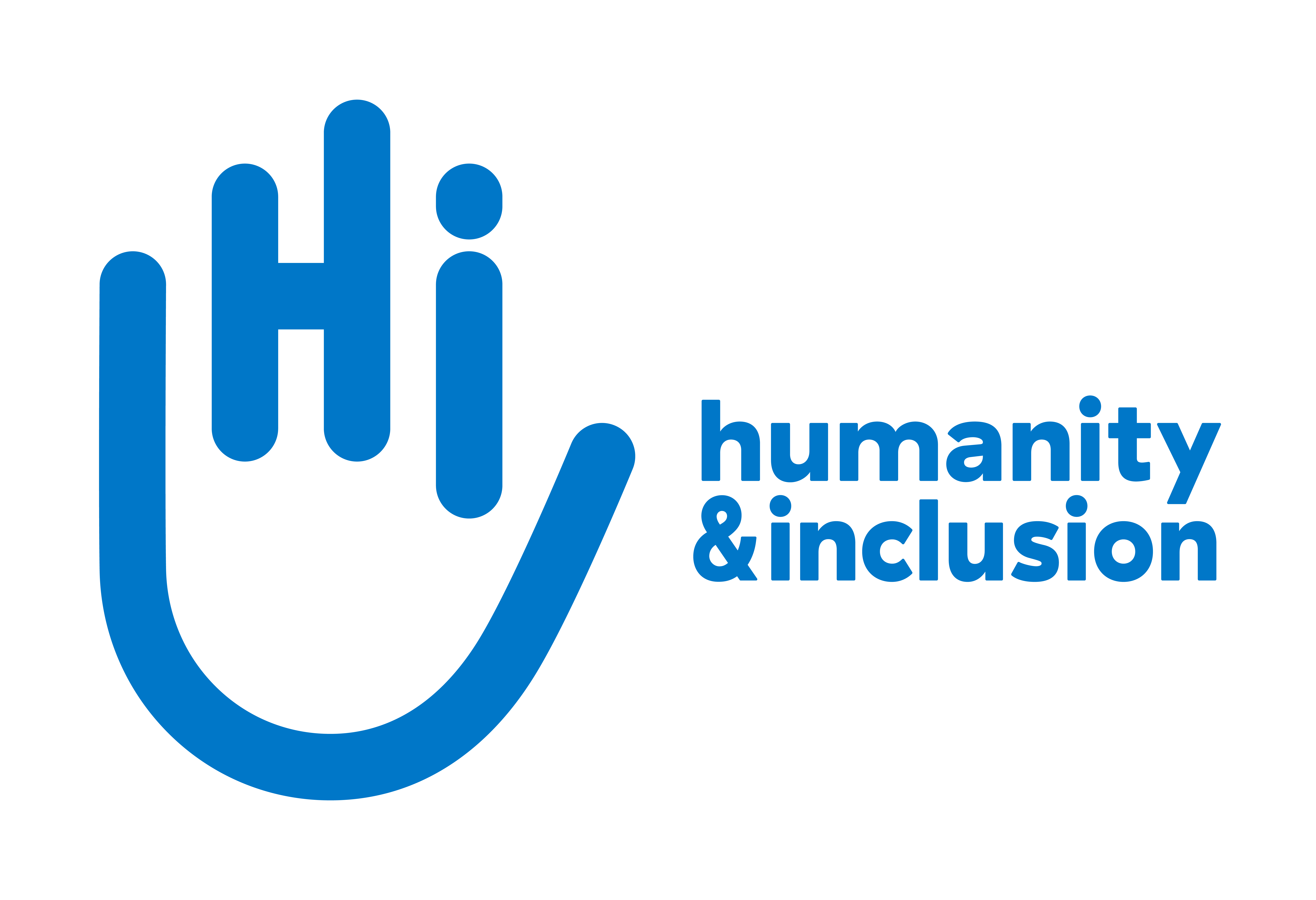 Humanity and Inclusion logo