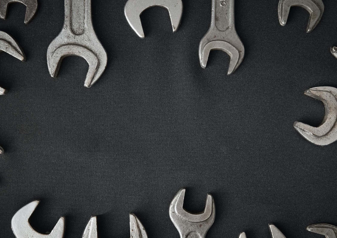 Tool texture from the Lawrebac company profile